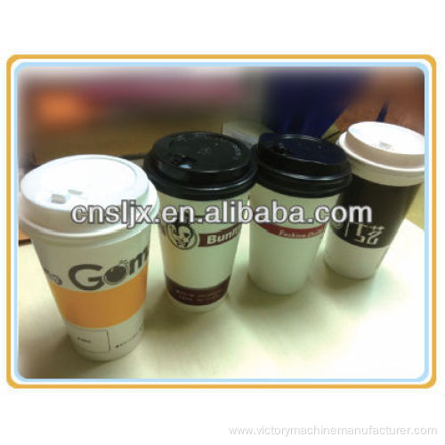 Cup Cover Plastic Paper Lid Making Machine